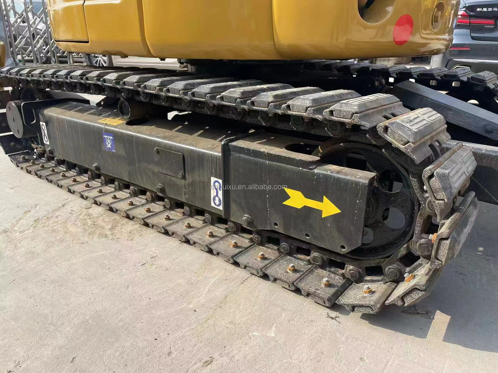 Used cat excavator CAT 303E crawler excavator mini excavators/CAT303E Farm households machines secondhand mini digger