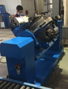 China Automatic High Speed Roll Welding Machine Displacement Welding Fixture on sale