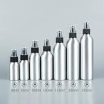 Customized Label Empty 100ml 200ml 300ml 500ml 1000ml Aluminum Bottles Spray