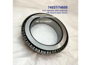 Quality 74537/74850 inch taper roller bearings 136.53x215.9x47.63mm wholesale