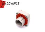 Electrical 4 Pin Male Deutsch Automotive Connector For Agricultural Truck