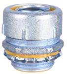 Waterproof Box Connector Straight Type , Flexible Conduit Connector DPJ Flexible