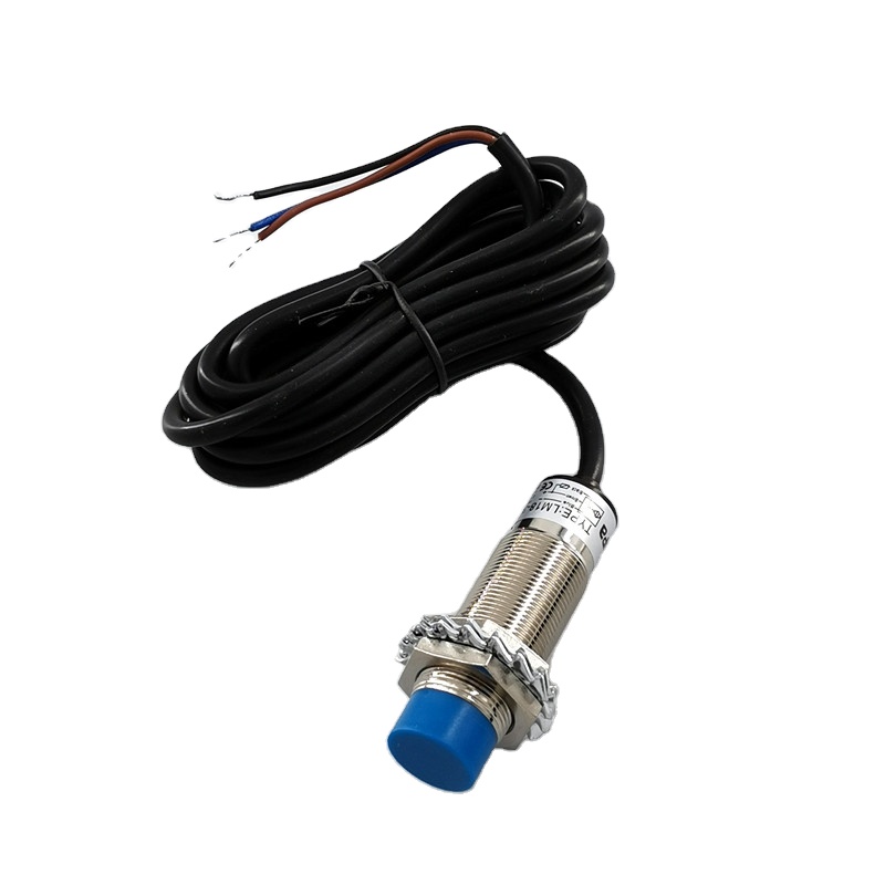 AC NO 2-wire LM18-2008A Proximity Switch Non-flush Type SCR Output 8mm Detection Distance Inductive Proximity Sensor