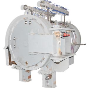 Quality PLC Silicon Carbide Furnace For Car Brakes Car Clutches And Ceramic Plates wholesale