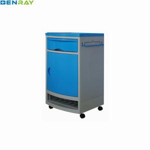 Quality Hospital Medical Bed Side Cabinet Locker ABS Plastic Material wholesale