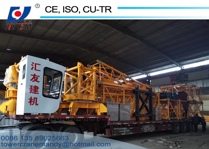 1.835*1.835*2.5m Block Mast Section Topless Tower Cranes 5515 Green 800 KN.m Model Tower Crane