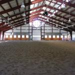 Pre Engineered Metal Storage Building Indoor Wind Resistant Horse Riding Arena