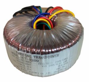 Quality 500VA Toroidal Output Transformer 117V 234V 2.27A wholesale