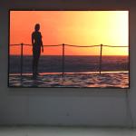Conference Theater LED Electronic Screen Full Color Indoor P4 Education