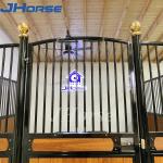 Customized Color 10 Foot Stall Fronts For Horse Barns / Horse Stable