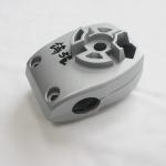 ADC12 OEM Aluminum Alloy Die Casting Housing With Painting Silver Surface