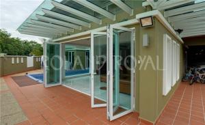 Quality Large Customized Aluminum Sliding Windows With Anti - Theft Performance wholesale