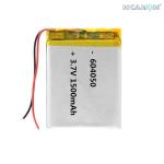 3.7V 1500mah Lipo Rechargeable Lithium Polymer Battery 5.55wh 505050 604050