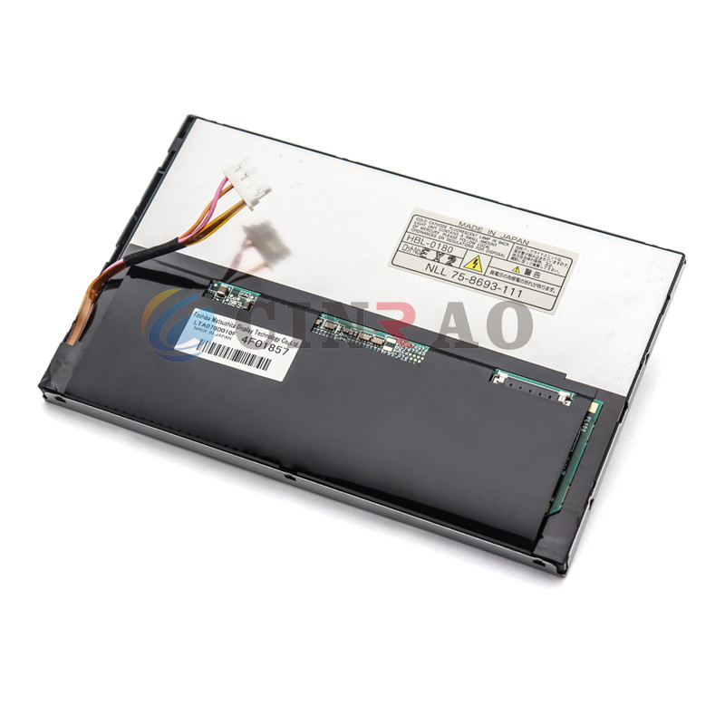 7.0 INCH TFT LCD Display Screen Toshiba LTA070D010F For Car Auto Parts Replacement