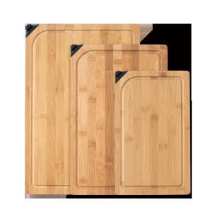 Quality Environmentally Friendly 33x20cm Organic Bamboo Cutting Board With Knife Sharpener wholesale
