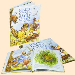 Quality Full Color English Story Kids Book Printing Customized A4 Hardcover 40 Pages wholesale