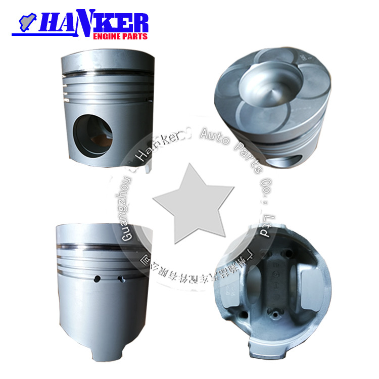 Hino Engine Piston Kits 13216-2080 Truck Engine Parts For P09C 65mm