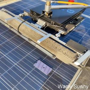Quality Solar Panel Cleaner Cold Water Cleaning And Dry Cleaning / Washing wholesale