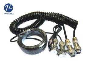 Quality Heavy Duty Vehicle Reversing Camera Extension Cable with 7 Pin Metal Connector wholesale