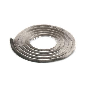 Quality 5*9mm 7*9mm 7*11mm Wool Pile Weather Strip Felt Draft Excluder wholesale