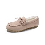 Flat Beef Tendon Plus Velvet Casual Ladies Cotton Shoes Lazy