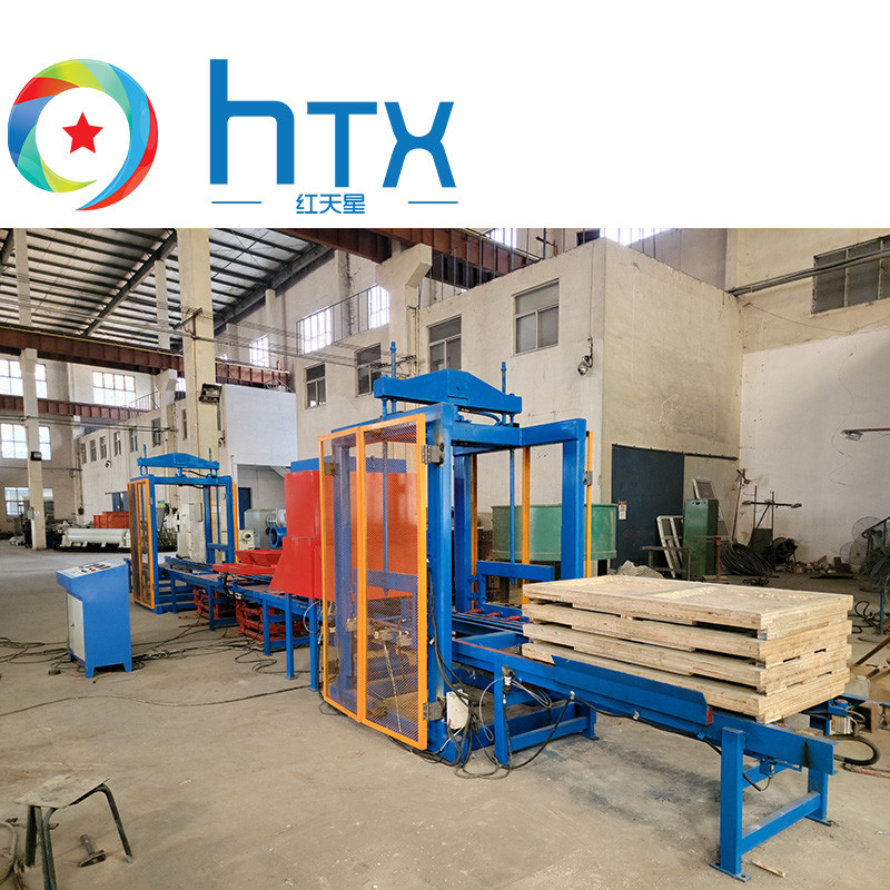 Automatic Concrete Dosing Artificial Road Edge Stone Filling Production Line