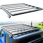Landace Powder Coating Roof Luggage Rack for Jeep Wrangler JT Landace Unique