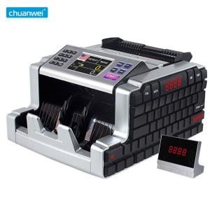 Quality Chuanwei Portable Counterfeit Detector Cash Counting Machine wholesale