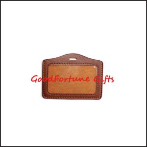 Quality Promotional Business Card Case Multi Functional PU Leather Card Holder wholesale