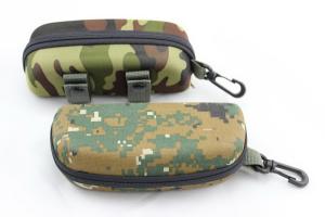 Quality large eva sunglass cases with clip and belt from china wholesale