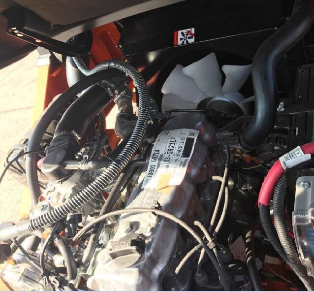 Japan Nissan Engine Forklift 2ton Gas