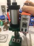 Fiber Optic Patch Cable Crimping Machine Vertical Pneumatic Crimper