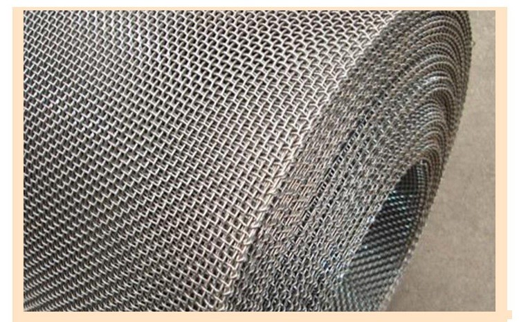 0.22mm Wire Stainless Steel Wire Mesh Sheets Compressed Knitted Mufflers / Exhaust Silencers