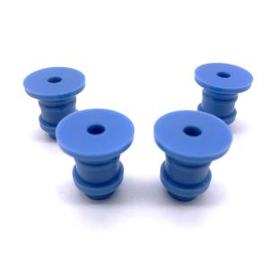 Quality Customized Blue Oil Outlet And Oil Seal Body By Manufacturer wholesale