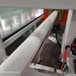 9 Meters Long SUS304 Vacuum Tank Three-layer PE Pipe Co-extrusion Equipment with