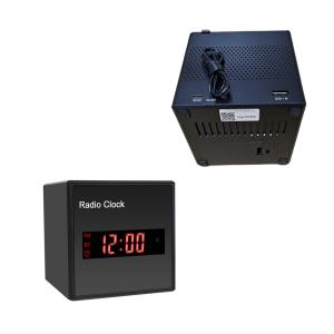 Quality H.264 140degree Alarm Clock Hidden Camera with USB Charging Ports wholesale