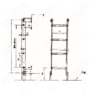 Quality Marine Steel Vertical Ladder wholesale