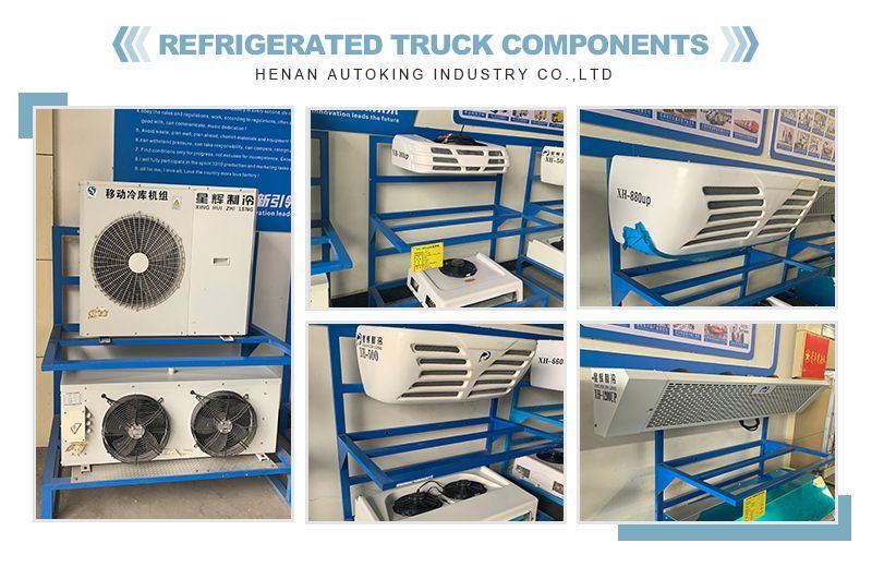 Refrigerator Trucks Isuzu Kv100 Small Trailers Refrigerated Truck Box