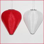 Solar LED Nylon Lantern Waterdrop