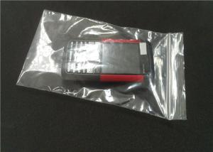 Quality Custom Printed Anti Static PE Plastic Bags Waterproof Anti Dust With Ziplock Top wholesale