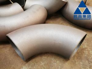 Quality Dn250 45d Pipe Elbow Fittings Seamless Hot Forming Process wholesale