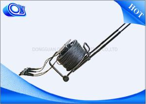 Quality APC Fibre Optic Cable Drum / Fiber Optic Cable Single Mode For Transmitting wholesale