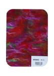 Fashion Red Blue Oil Painting Pattern Acrylic Sheet 1/8 inch For Decoration