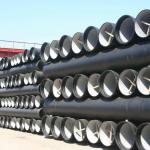 Non-Alloy Ductile Iron Pipe for Bending Service in Pressure Water Supply and