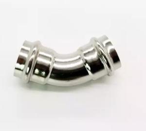 Quality Equal 4 Inch Stainless Steel 45 Degree Elbow ISO wholesale