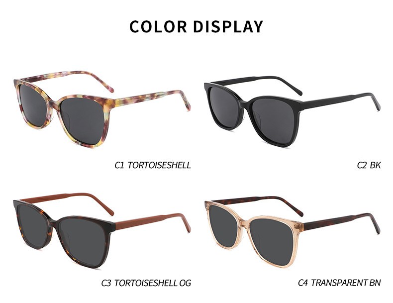 Hypoallergenic Acetate Round Sunglasses Colorful For Driving Women'S