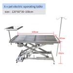 Pet Clinic Veterinary Surgical Table 304 Stainless Steel Material