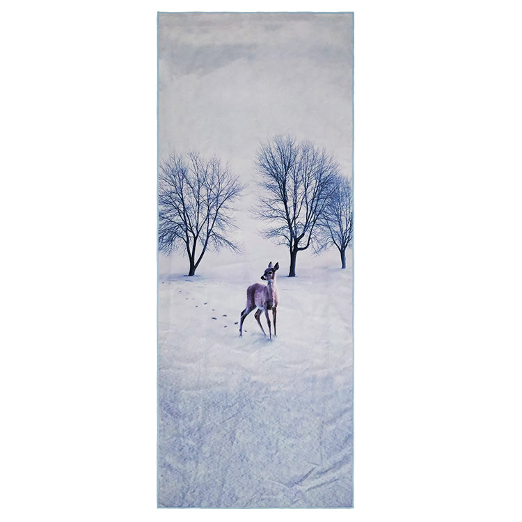 50x100 40x80 Checked Microfiber Suede Towel Sandfree Beach Towel