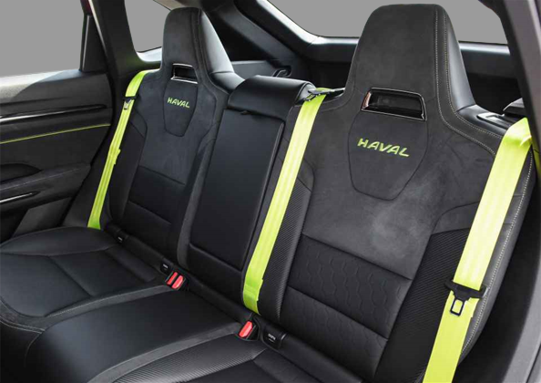 HAVAL H6S 2.0T All-Wheel-Drive Gasoline SUV 2022 SUV Fuel Car with One Key Lifting Front Window and Gasoline Engine
