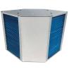 Buy cheap green fresh air counterflow hydrophilic aluminium foil heat exchanger energy from wholesalers